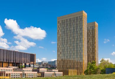 European Court of Justice in Kirchberg, Luxembourg