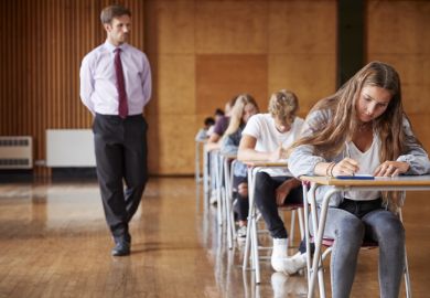 Exam invigilator Exam invigilator
