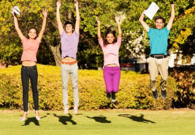 Students getting exam results Students getting exam results