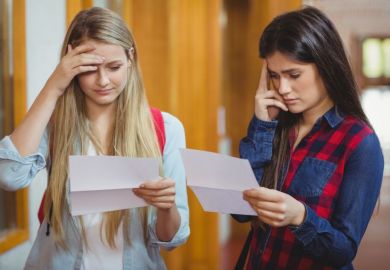 exam results