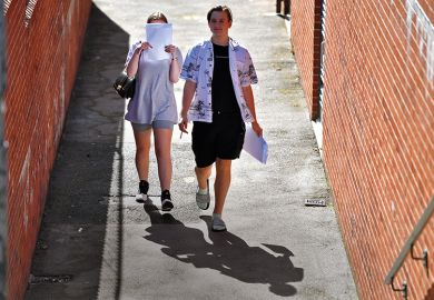 Pupils receive their GCSE results