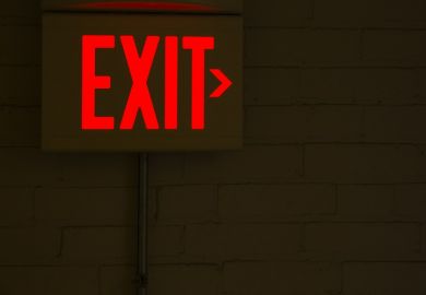 Leaving research