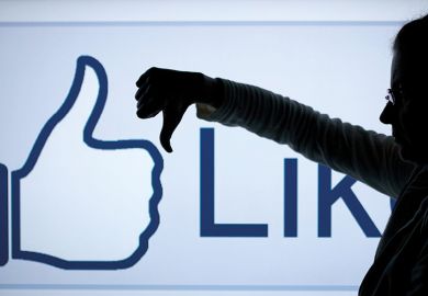 Thumbs down for Facebook