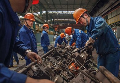 Chinese factory Chinese factory