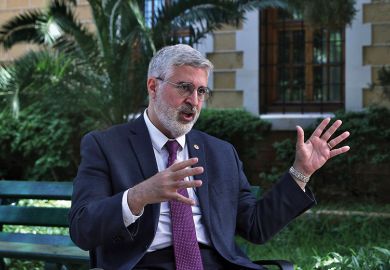 Fadlo Khuri, President of American University of Beirut. Fadlo Khuri, President of American University of Beirut.