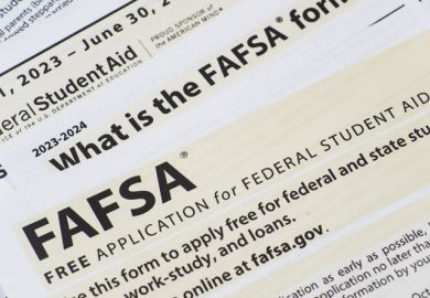 Fafsa application