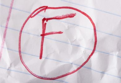 Fail mark