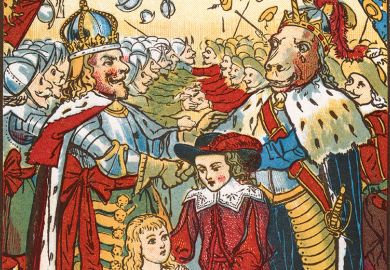 Fairytale illustration