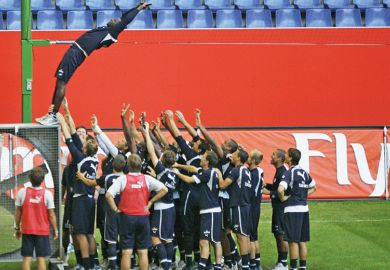 Falling trust exercise