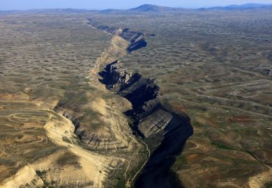 Fault line a fault line