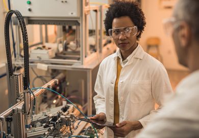 Female scientist Female scientist