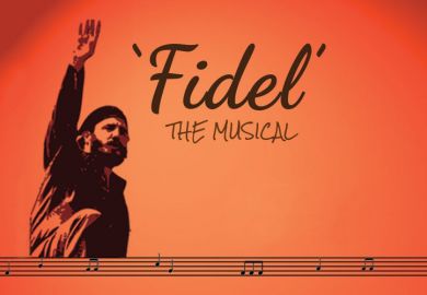Poster for Fidel the Musical