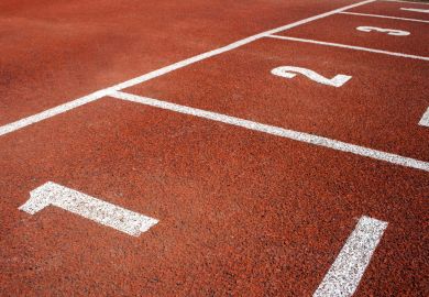 Ranking finish line Ranking finish line