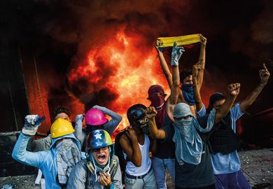 protesters