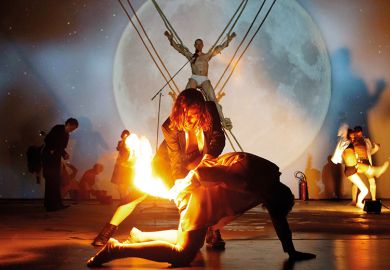 Prometheus’ sacrilege of stealing fire from the gods and giving it to humankind is due to his courage and altruism