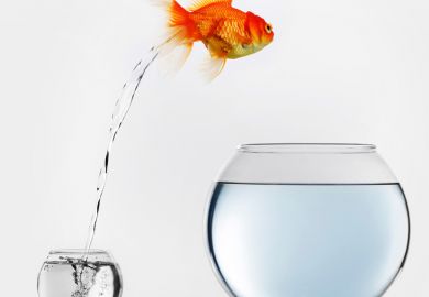 Fish upgrading tank size