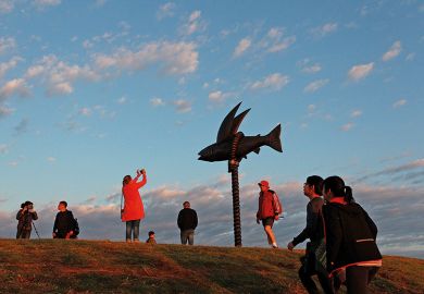 Flying Fish by Gillie and Marc Schattner is displayed at Bondi  in Sydney, Australia to illustrate Without expensive reforms to steward, what will Atec do?