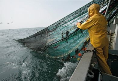 Fishing trawler