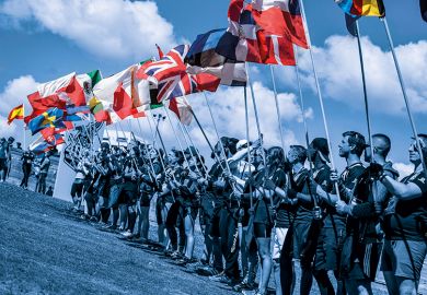 European flags European flags