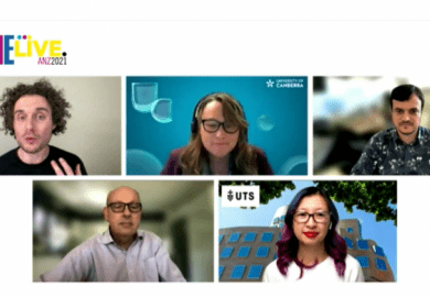 THE Live ANZ session on authenticity in online learning, homespun lessons