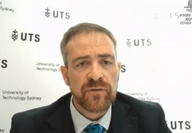 Attila Brungs, UTS vice-chancellor