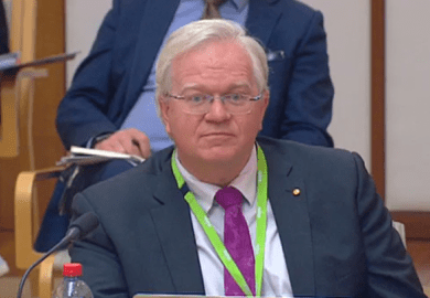 Australian National University (ANU) vice-chancellor Brian Schmidt