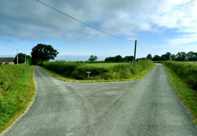 Fork in the Road Fork in the Road