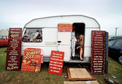 fortune teller caravan