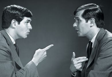 Accusing of being an impostor