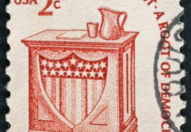 Freedom of speech stamp