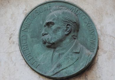 Friedrich Nietzsche memorial plaque, Turin