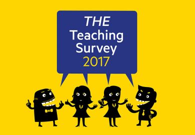 Times Higher Education Teaching Survey illustration 2017