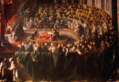 The trial of Galileo