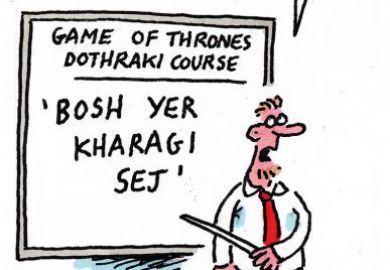 Game of Thrones cartoon