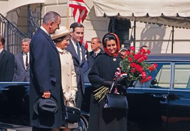 Lyndon B. Johnson and Indira Gandhi Lyndon B. Johnson and Indira Gandhi