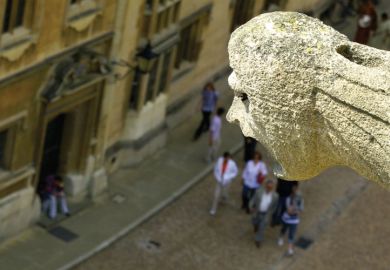 Gargoyle at St Mary's Church, Oxford