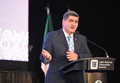 David Garza, president, Monterrey Institute of Technology