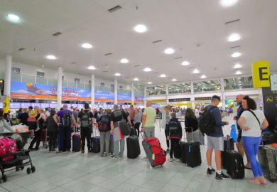 Gatwick airport terminal London England