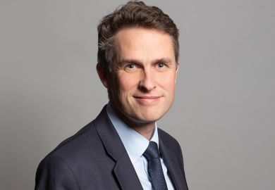 Education secretary Gavin Williamson Education secretary Gavin Williamson
