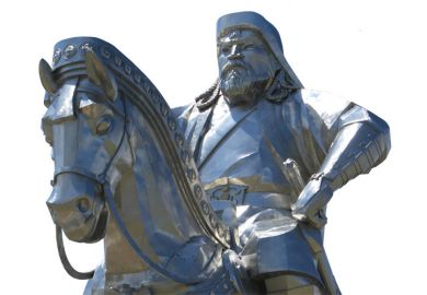 Genghis Khan Equestrian Statue, Mongolia Genghis Khan Equestrian Statue, Mongolia