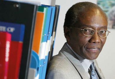 Sir Godfrey Palmer (Geoff Palmer)