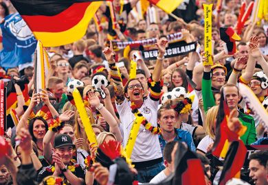 german football fans german football fans