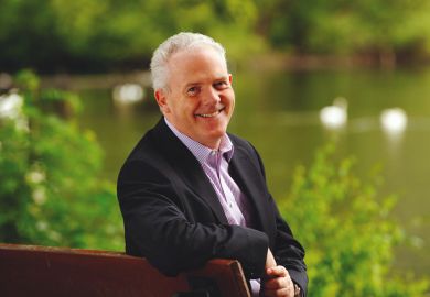 Gerry McCormac, principal and vice-chancellor of the University of Stirling