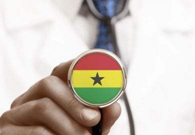 a Ghanaian doctor