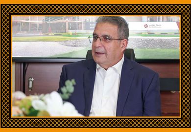 Ghassan Aouad, chancellor of Abu Dhabi University