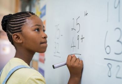 girl maths problem