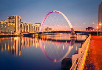Glasgow, river, clyde