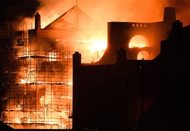 Glasgow School of Art fire