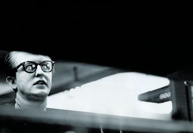 Man with glasses