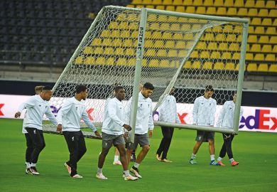 Moving the goalposts